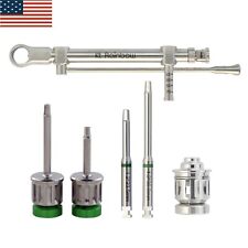 Dental Implant 3i Drivers Hex 1.2 Torque Wrench Hand Screwdriver Manual Adapter
