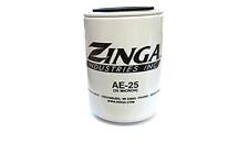  Hydraulic Oil Filter Element Zinga Ae-25 Micron Spin On Fits Also Parker 92502