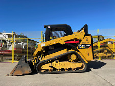2018 Cat 259d Skid Steer Track Loader Crawler Aux Hyd With 4-in-1 Bucket