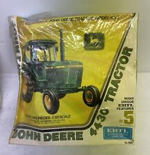 Ertl 8005 John Deere 4430 Farm Tractor 125 Model Kit Htf