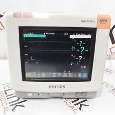 Philips Intellivue Mp5 Anesthesia Spo2 Ecg Nibp Ibp Temp Patient Monitor