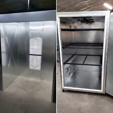 New Powder Coating Electric Oven And Booth Combo  Lead Time Exist