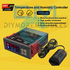 Digital Temperature Humidity Stc-1000sht2000 110-220230v Controller Thermostat