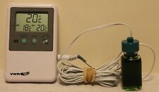 Traceable Vwr Scientific Refrigerator - Freezer Digital Thermometer Alarm