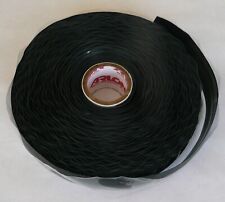 Arlonblack With Green Stripe Silicone Self-fusing Tape 12 Yards X 1 Inch Bulk
