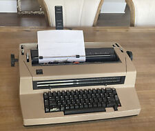 Vintage Ibm Correcting Selectric Iii Typewriter - Brown