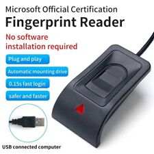 Biometric Fingerprint Login Usb Reader Scanner For Windows 10 11 Hello Module De