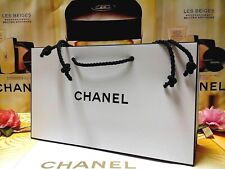 6 Pcs Chanel Classic Black White Paper Giftshopping Bagsize24x7x14cm
