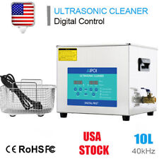 10l Ultrasonic Cleaner Cleaning Equipment Industry Heated Wtimer Heater
