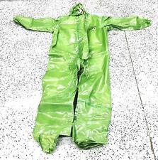 Dupont 2xl Tychem Chemical Protection Coverall With Hood And Boots Cpf 4 Nos