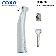 Coxo Dental Handpiece Led Self Power Low Speed Contra Angle Inner Water Cx235 1e
