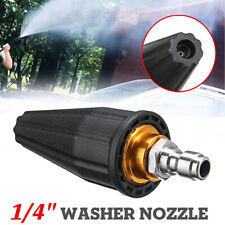 14 High Pressure Washer Rotating Turbo Nozzle Spray Tip 4.0 Gpm 4000psi Spray