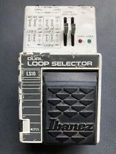 Vtg Ibanez Ls10 Dual Loop Selector Guitar Effect Pedal Foot Switch Stomp Box