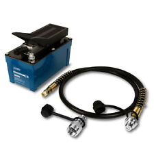 Temco Air Hydraulic Pump Power Pack Unit 10000 Psi 103 In3 Cap 5 Year Warranty