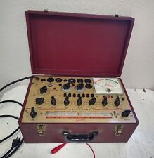 Vintage Hickok 800 Dynamic Mutual Conductance Tester-tests 01a Tubes Untested