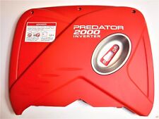 Predator 2000 Watt Inverter Generator Side Cover Left Pull Start Side - Oem