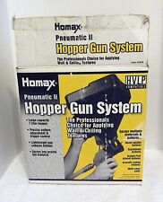 New Drywall Homax Pneumatic Ii Hopper Gun System 4620