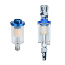Water Oil Separator Air Compressor Filter For Spray Gun Air Tools New