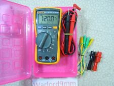 Fluke 117 Trms Multimeter With Accessories Free Case - 0208009.