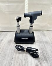 Welch Allyn Desk Charger W Panoptic Ophthalmoscope Otoscope Heads