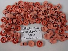 28 Hanger Size Markers Bag Of 100 Qty. Retail Store Supply Hanger Garment