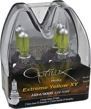 Optilux Hella H71070602 Xy Series Hb4 9006 Xenon Yellow Bulbs 2v55w2 Pack