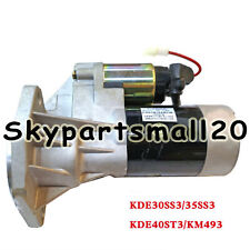 30kw Diesel Generator Original Accessories Motor Km493-3708100 For Kipor Kde35ss
