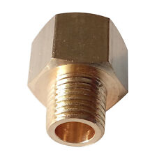 Brass Fitting Bsp-npt Adapter 18 Male Bspt To 18 Female Npt Euro To Us