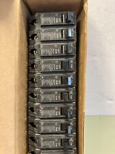 General Electric 20 Amp Single Pole Circuit Breaker Lot Of 10 New Ge Thql1120