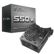 Evga 550 N1 550w 2 Year Warranty Power Supply 100-n1-0550-l1 Brand New