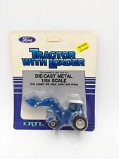 1986 Ertl Ford Tw-35 Tractor Wfront End Loader 828 New 164