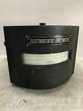 Vintage Sensitive Research Electrostatic Voltmeter Model Esh 932375 Cool Nice