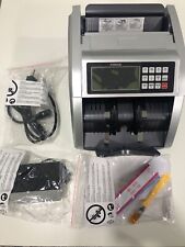 Money Counter Machine Ponnor Al-5100 With Value Count Bill Cash Counting