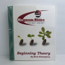 Magnum Steno Beginning Theory By Mark Kislingbury 2nd Edition