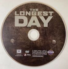 The Longest Day 1962 Dvd Brand New W48 International Stars Disc Only No Case