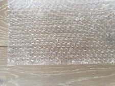 316 Small Bubbles Plastic Wrap Cushioning Wrap 12x10ft Perforated Every 12