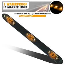 17 3 Amber Trailer Light Bar Id For 80 Enclosed Motorcycle Utility Marine Boat