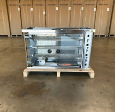 New Commercial 15 Chicken Rotisserie Machine Natural Gas Restaurant Eq Ng Nsf