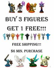 Skylanders Trap Team Figures And Traps - Buy 3 Get 1 Free - 6 Minimum Purchase