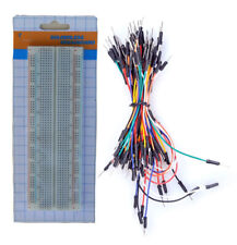 Tektrum Solderless 830 Tie-points Experiment Plug-in Breadboard Kit With Wires