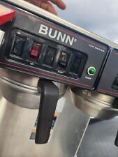 Bunn 23400.0041 Twin Airpot Coffee Brewer With Hot Water Faucet Not Tested