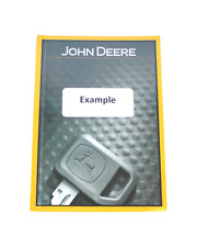 John Deere 120 Excavator Repair Service Manual