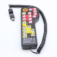 34 Axis Usb Pendant Handle Wheel Manual Remote Controller Fits For Mach3 Cnc