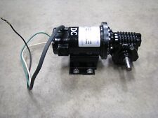 Bison 021-746-7540 Dc Electric Gear Motor 120hp 49rpm 90vdc