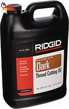 70830 Dark Thread Cutting Oil 1 Gallon Of Dark Pipe Threading Oil