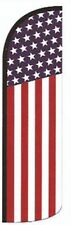 American Usa Windless Banner Flag Advertising Sign Feather Swooper