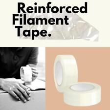 Filament Fiberglass Reinforced Strapping Tape - 2 X 60 Yards 4 Mil - 12 Rolls