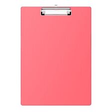 Aluminum Clipboard Red Clip Board Metal Construction Clipboards With Low Prof...