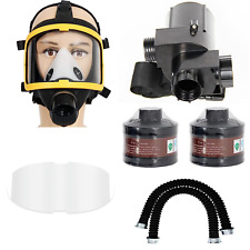 Portable Electric Papr Respirator System Air Respirator For Painting