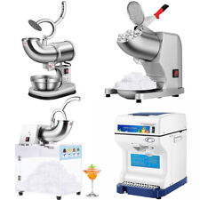 Ice Shaver Machine Ice Crusher Snow Cone Maker Shaved Ice 143lbs 265lbs 440lbs